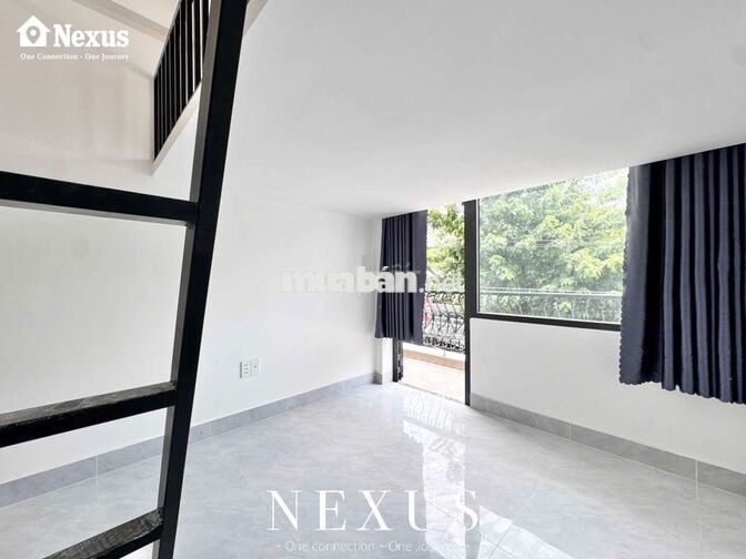 PHÒNG MỚI XÂY - CĂN HỘ DỊCH VỤ DUPLEX BAN CÔNG NGAY LÊ LỢI - SÁT IUH