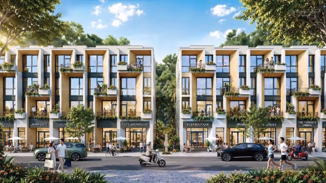 Nhà phố 50m2 giá tốt vị trí đẹp Đại học Quốc tế, 4,850 tỷ full ưu đãi 