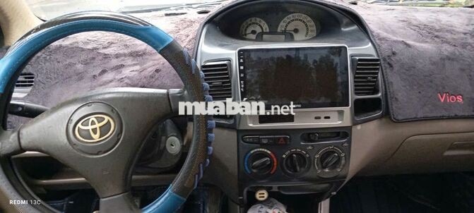 Toyota Vios 2005 Trắng