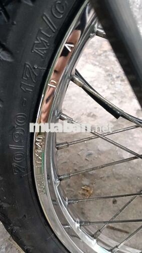 SYM Wave EZ 110 2010 Đỏ đen 40856 km