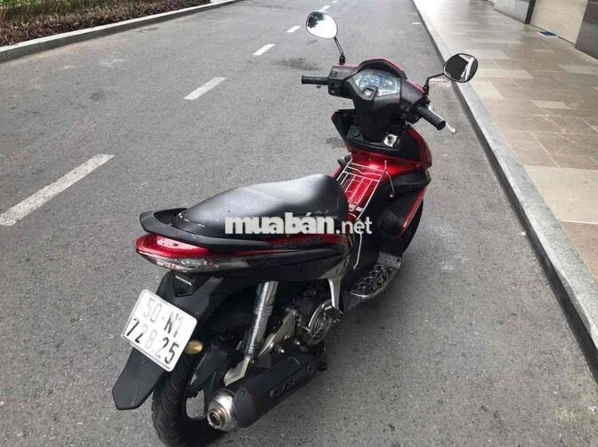 Honda Air Blade 2008 Đỏ đen