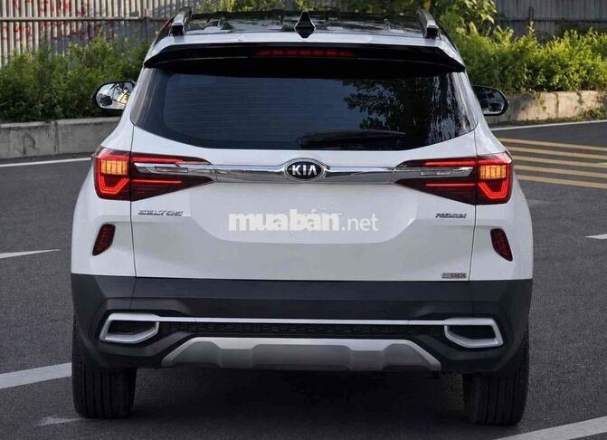 KIA Seltos 1.4 Premium SX 2020 Trắng 60000 km