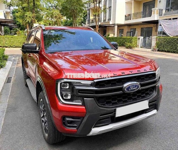 Everest Wildtrak 2 cầu 2023 Xe Cũ Chính Hãng Ford