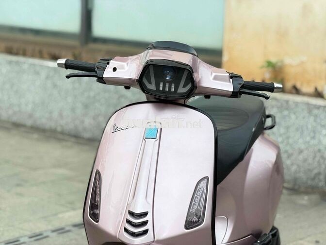 Piaggio Sprint 125cc 2016 Hồng Rolex.Siêu Keng