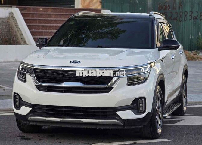 KIA Seltos 1.4 Premium SX 2020 Trắng 60000 km