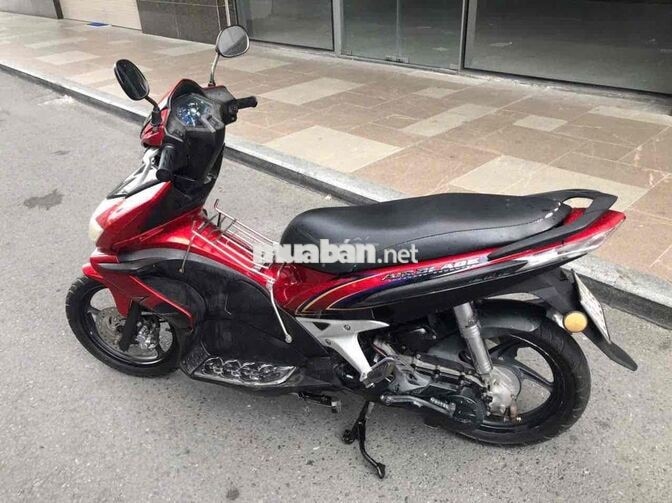 Honda Air Blade 2008 Đỏ đen