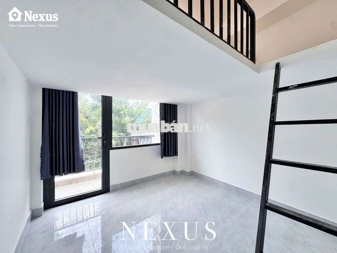 PHÒNG MỚI XÂY - CĂN HỘ DỊCH VỤ DUPLEX BAN CÔNG NGAY LÊ LỢI - SÁT IUH