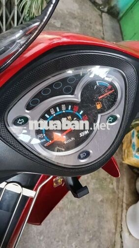 SYM Wave EZ 110 2010 Đỏ đen 40856 km