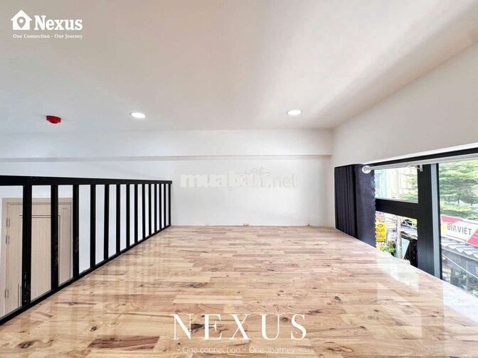 PHÒNG MỚI XÂY - CĂN HỘ DỊCH VỤ DUPLEX BAN CÔNG NGAY LÊ LỢI - SÁT IUH