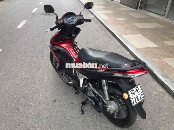 Honda Air Blade 2008 Đỏ đen