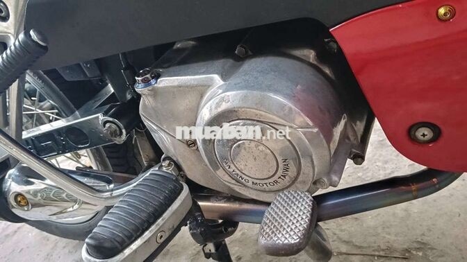 SYM Wave EZ 110 2010 Đỏ đen 40856 km