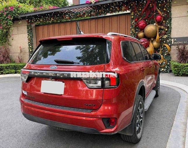 Everest Wildtrak 2 cầu 2023 Xe Cũ Chính Hãng Ford