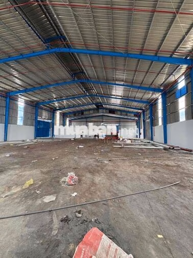 CHO THUÊ KHO XƯỞNG 1500m2 – Cụm ĐỨC HÒA ĐÔNG BÙI VĂN NGỌ, LONG AN