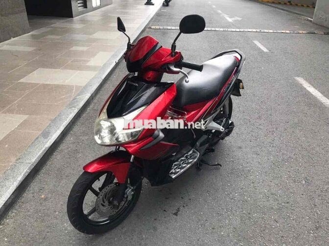 Honda Air Blade 2008 Đỏ đen
