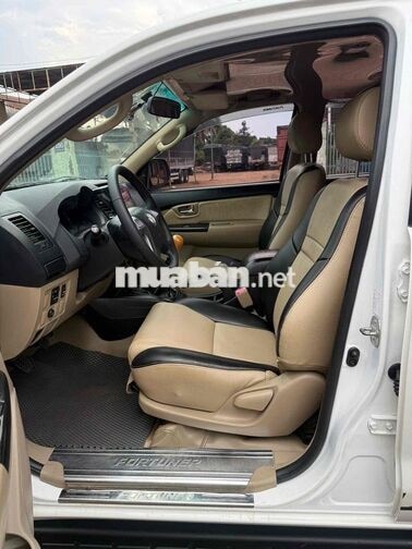 TOYOTA FORTUNER 2016 MT 4X2,MÁY DẦU