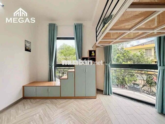 Căn Hộ Duplex Ban Công XINH XẮN_THOÁNG MÁT ngay ĐH Văn Lang_VLU cs3