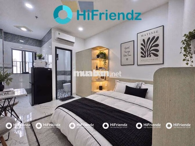 STUDIO MỚI KHAI TRƯƠNG FULL NỘI THẤT NẰM GẦN CÁC TRƯỜNG ĐẠI HỌC LỚN