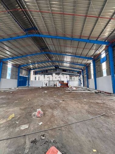 CHO THUÊ KHO XƯỞNG 1500m2 – Cụm ĐỨC HÒA ĐÔNG BÙI VĂN NGỌ, LONG AN