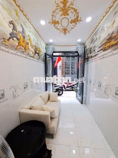 Cơ hội sở hữu HK SG giáp Q6 chỉ với 2 tỷ nhà mới vào ở ngay CN đầy đủ