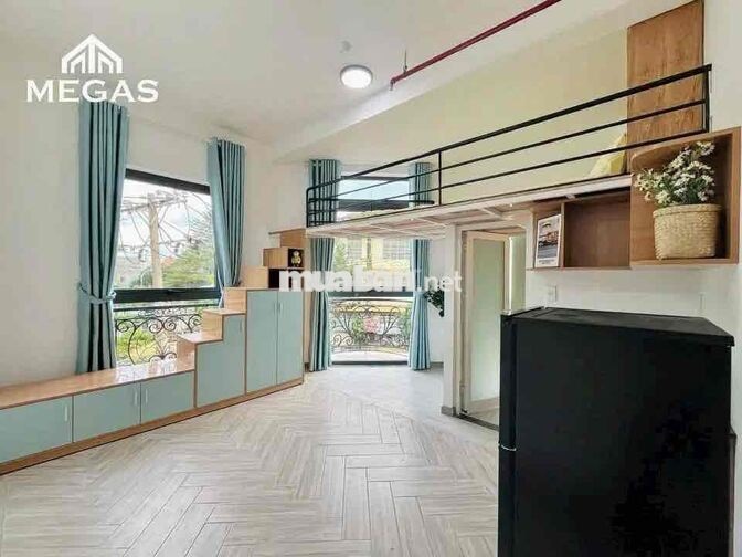 Căn Hộ Duplex Ban Công XINH XẮN_THOÁNG MÁT ngay ĐH Văn Lang_VLU cs3