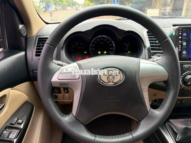 TOYOTA FORTUNER 2016 MT 4X2,MÁY DẦU