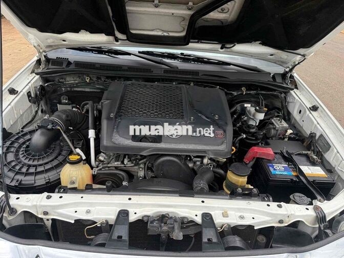 TOYOTA FORTUNER 2016 MT 4X2,MÁY DẦU