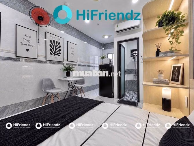 STUDIO MỚI KHAI TRƯƠNG FULL NỘI THẤT NẰM GẦN CÁC TRƯỜNG ĐẠI HỌC LỚN