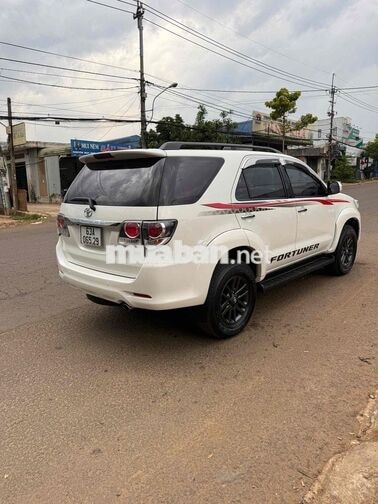 TOYOTA FORTUNER 2016 MT 4X2,MÁY DẦU