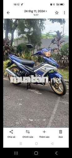 Yamaha Exciter 150 Xanh trắng Thể thao