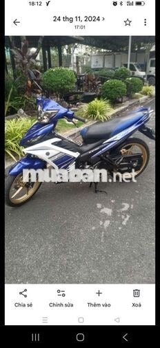 Yamaha Exciter 150 Xanh trắng Thể thao