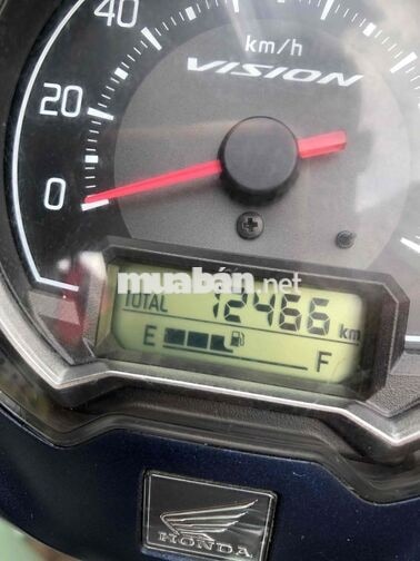 Honda Vision Xanh 12466 km