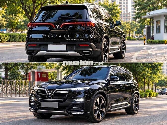 VinFast LUX SA2.0 2021 Base Đen