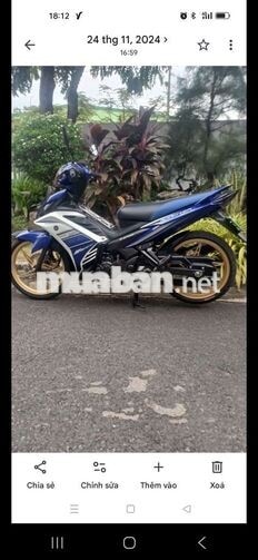 Yamaha Exciter 150 Xanh trắng Thể thao