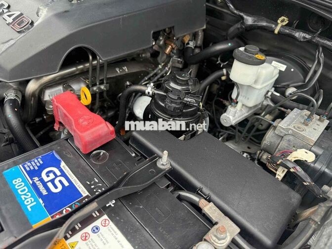 TOYOTA FORTUNER 2016 MT 4X2,MÁY DẦU