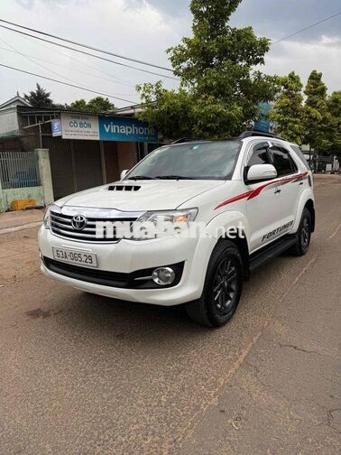 TOYOTA FORTUNER 2016 MT 4X2,MÁY DẦU
