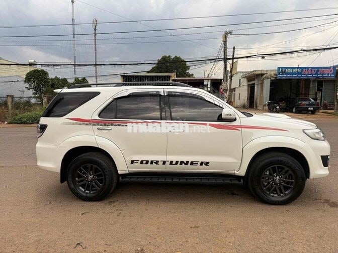 TOYOTA FORTUNER 2016 MT 4X2,MÁY DẦU