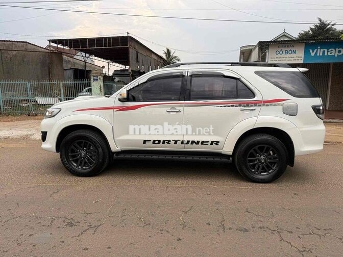 TOYOTA FORTUNER 2016 MT 4X2,MÁY DẦU
