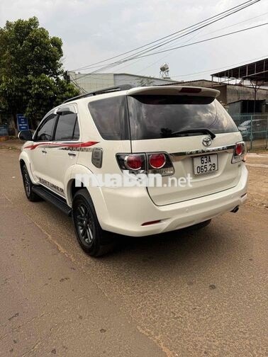 TOYOTA FORTUNER 2016 MT 4X2,MÁY DẦU