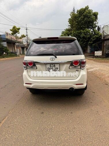 TOYOTA FORTUNER 2016 MT 4X2,MÁY DẦU
