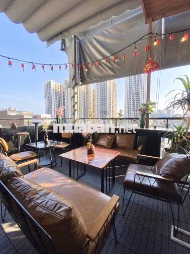 🔥🔥Cho Thuê Rooftop 12tr Hoặc Sang Nhượng, CMT8, P12, Quận 10