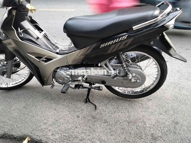 Yamaha Sirius ĐK 2025 xe đẹp long lanh 