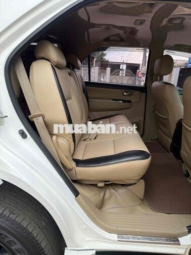 TOYOTA FORTUNER 2016 MT 4X2,MÁY DẦU