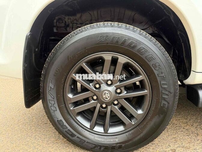 TOYOTA FORTUNER 2016 MT 4X2,MÁY DẦU