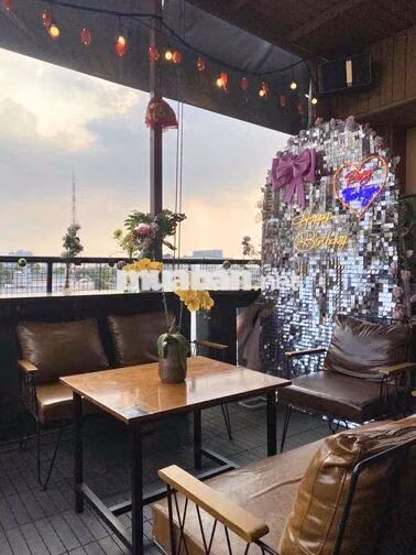 🔥🔥Cho Thuê Rooftop 12tr Hoặc Sang Nhượng, CMT8, P12, Quận 10