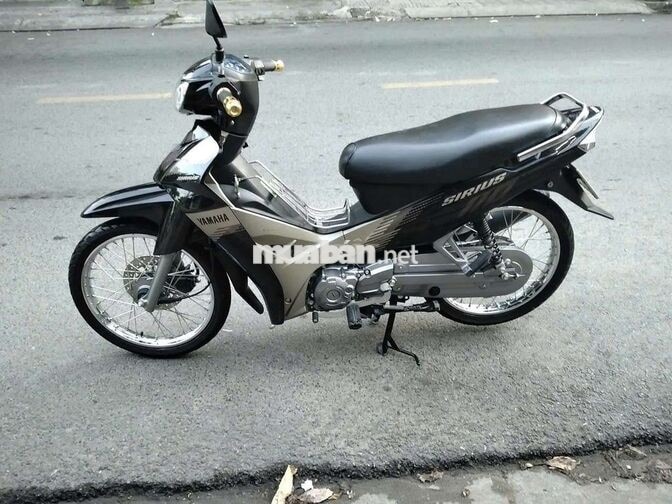 Yamaha Sirius ĐK 2025 xe đẹp long lanh 