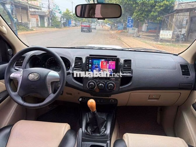 TOYOTA FORTUNER 2016 MT 4X2,MÁY DẦU