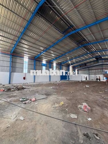CHO THUÊ KHO XƯỞNG 1500m2 – Cụm ĐỨC HÒA ĐÔNG BÙI VĂN NGỌ, LONG AN
