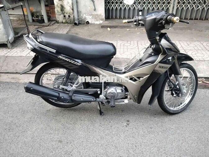 Yamaha Sirius ĐK 2025 xe đẹp long lanh 