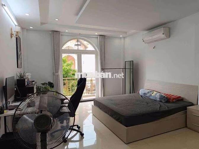 CHỈ 5.2T - HXH 6M THÔNG - KHU P/LÔ - 3TẦNG 5PN - SÁT  LÊ TRỌNG TẤN