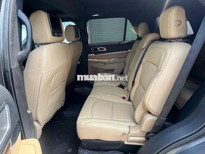Ford Explorer 2024 7 chỗ Xám Tự động